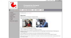 Desktop Screenshot of computerias.ch